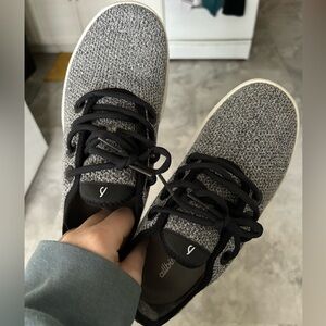 Allbirds Black and Gray Sneakers
